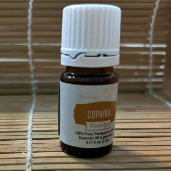 Young Living Copaiba Vitality 100% Pure Essential Oil 5ml (Unopened New Bottle) - Picture 3 of 4